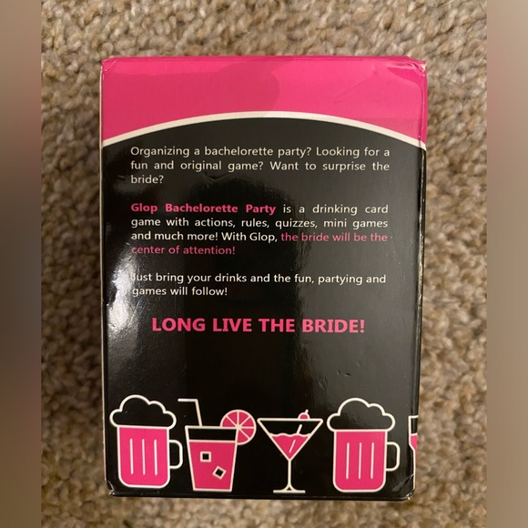Bachelorette Party Game-GLOP - Picture 2 of 3